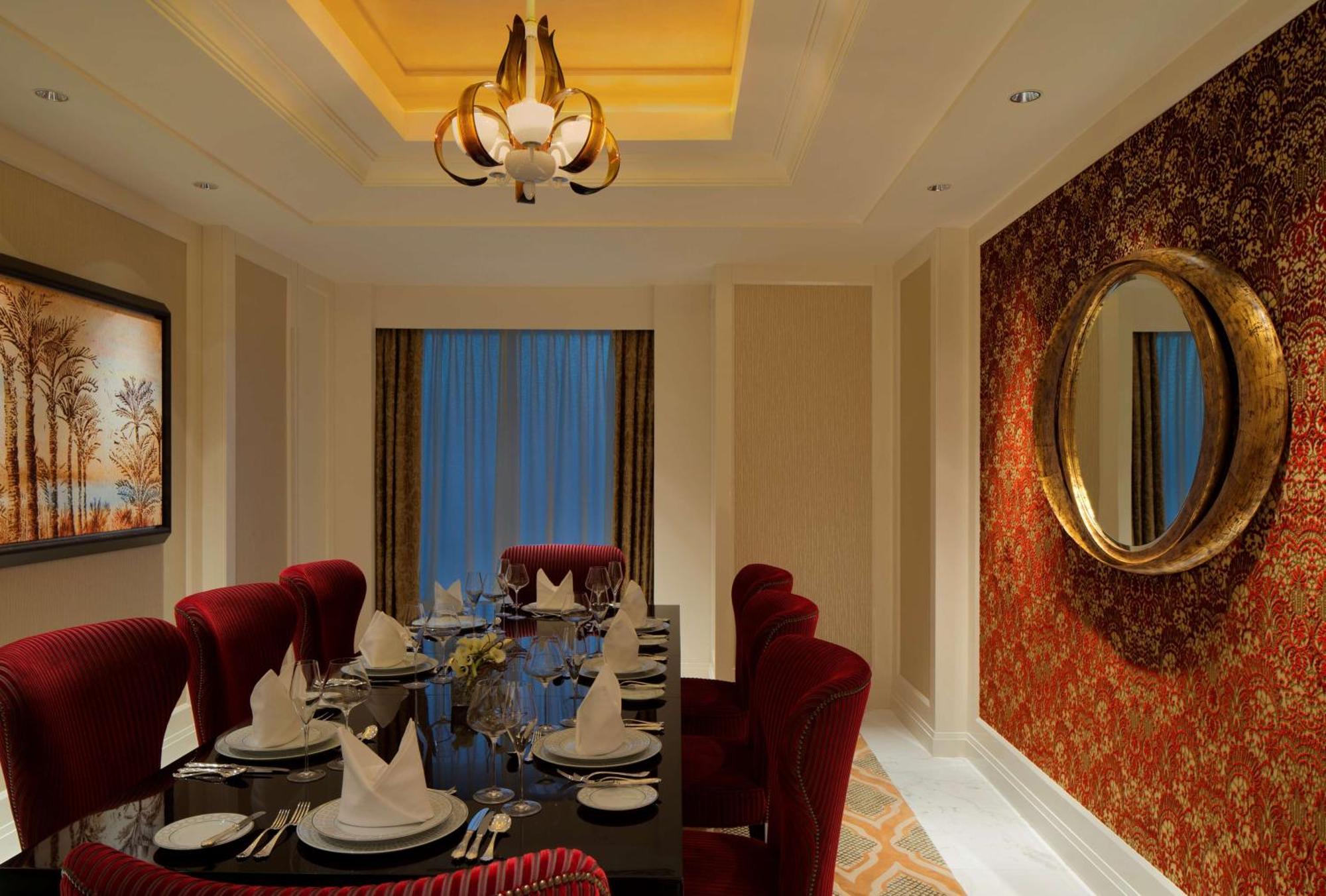 Hotel Conrad Dubaj Zewnętrze zdjęcie